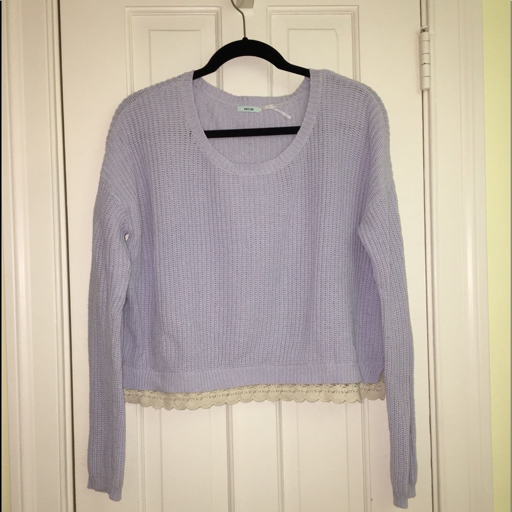 Light Purple Urban Outfitters Sweater